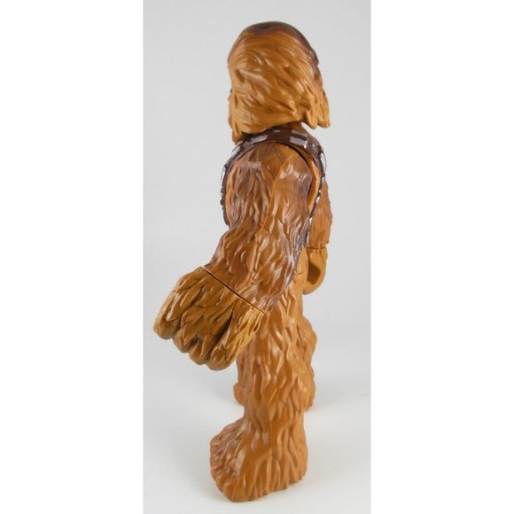 Star Wars Galactic Heroes Mega Mighties Chewbacca 10" Action Figure Loose - Picture 2 of 6